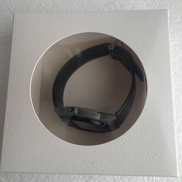 Vintage Handok Dolphin quartz watch water resistant alarm chronograph black mens - Picture 5 of 5